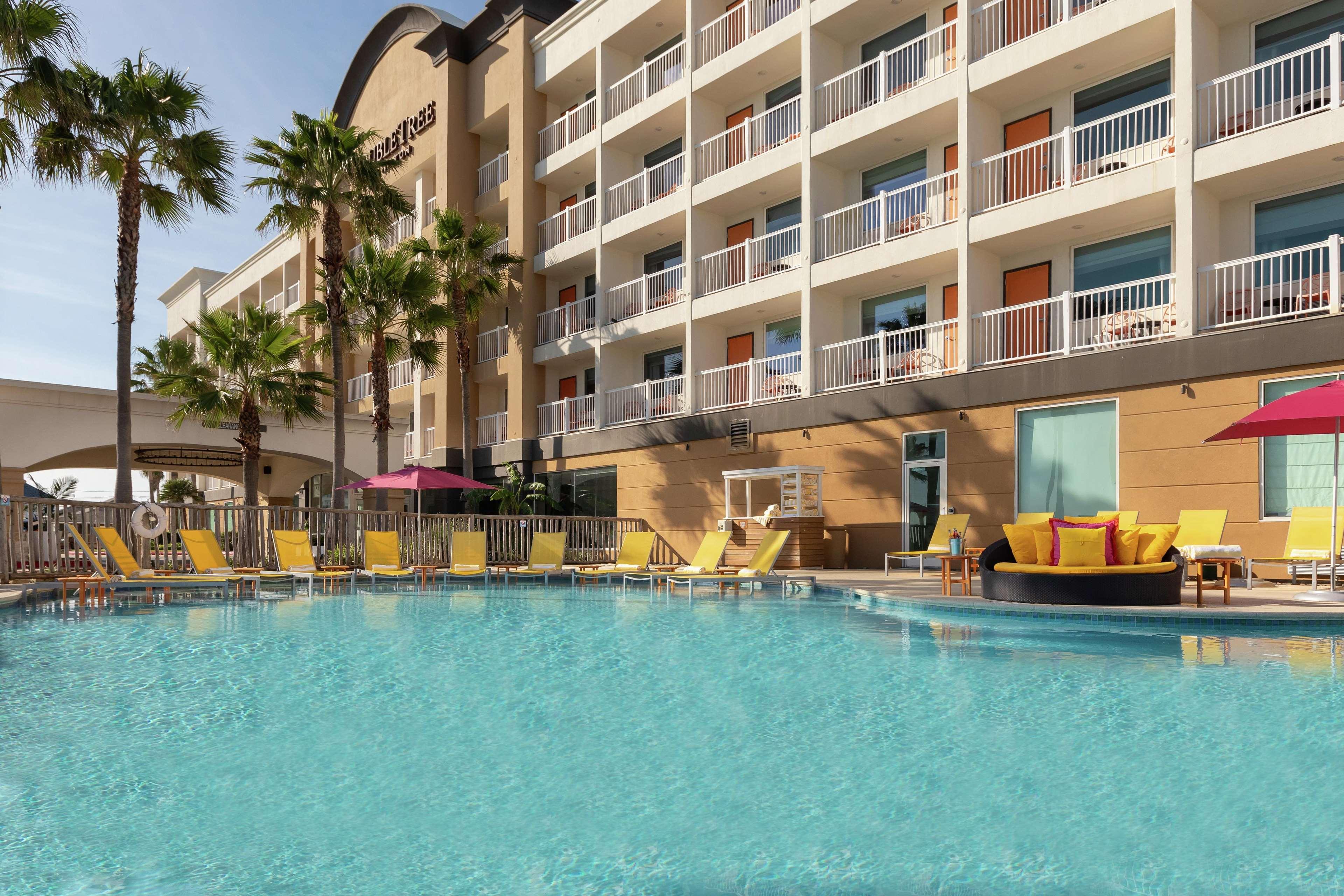 Doubletree By Hilton Galveston Beach Exterior foto