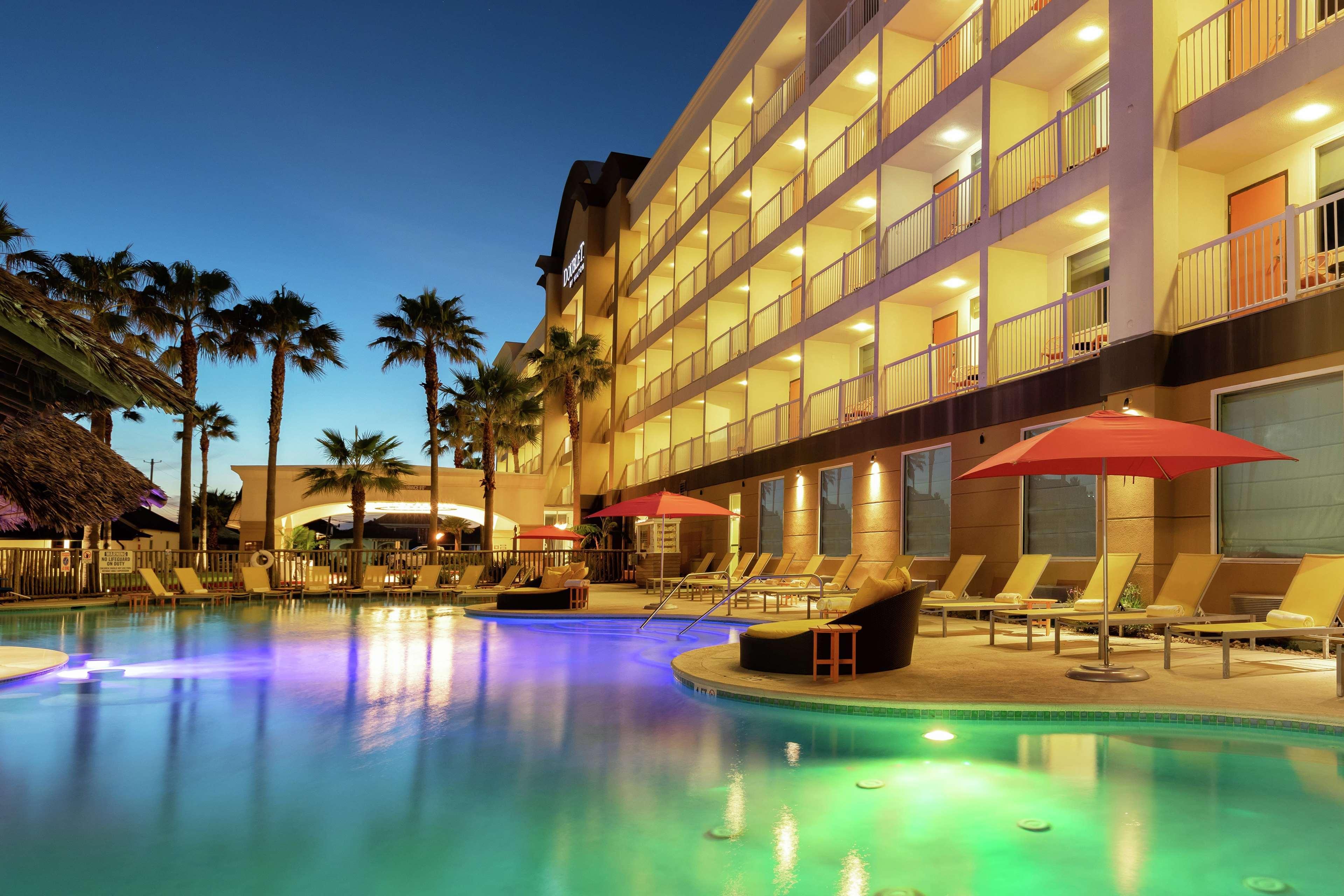 Doubletree By Hilton Galveston Beach Exterior foto