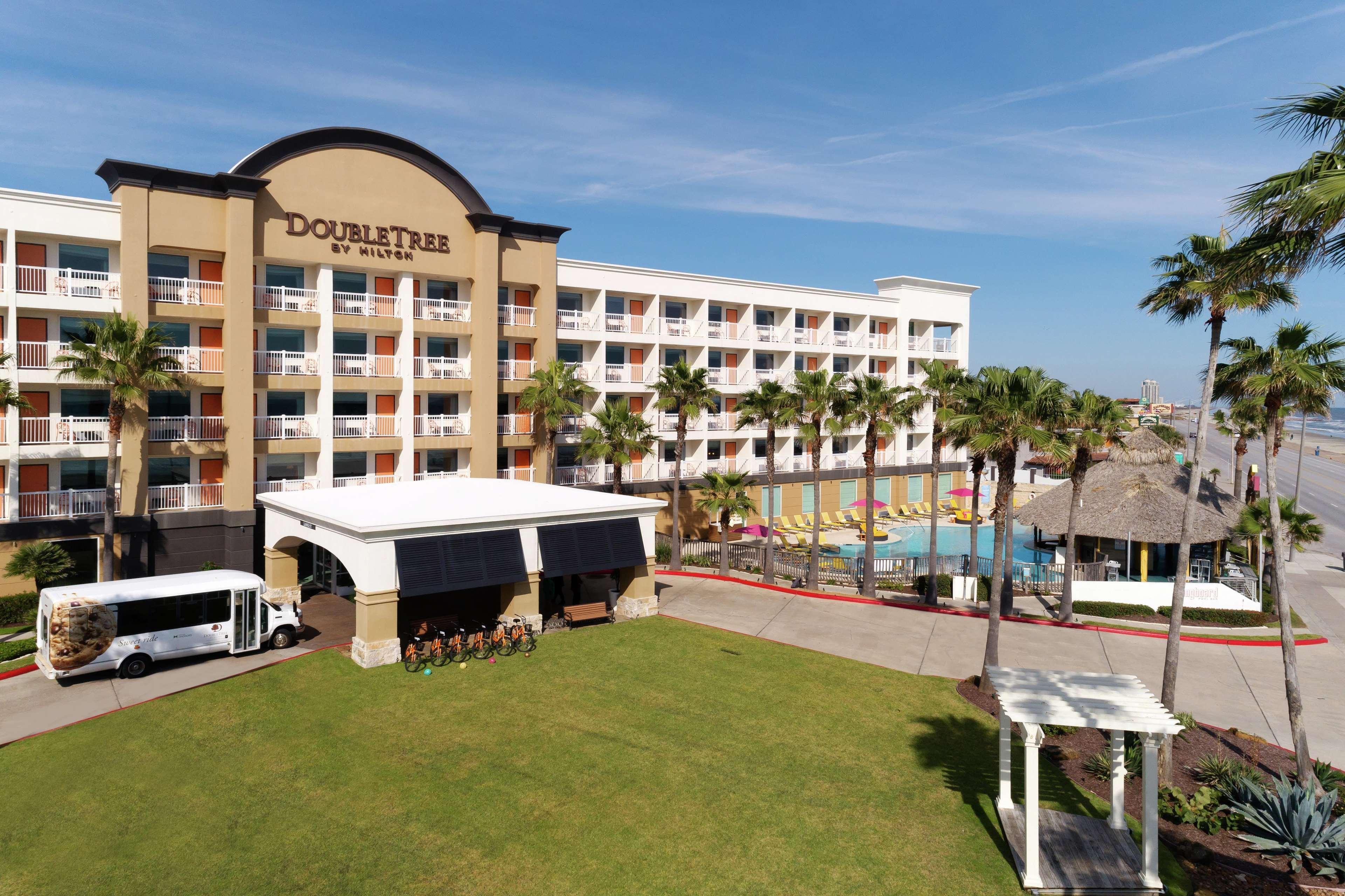 Doubletree By Hilton Galveston Beach Exterior foto