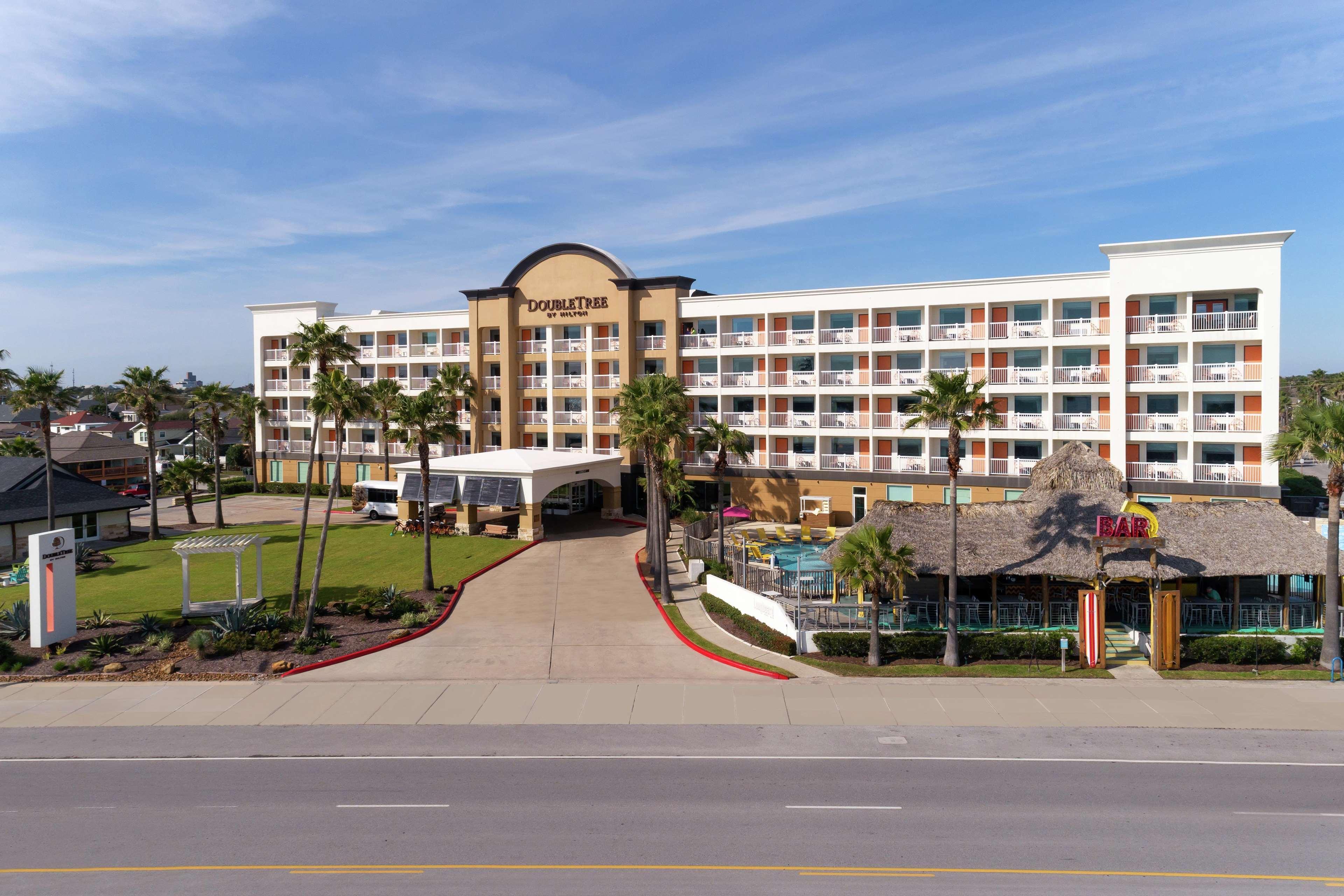 Doubletree By Hilton Galveston Beach Exterior foto