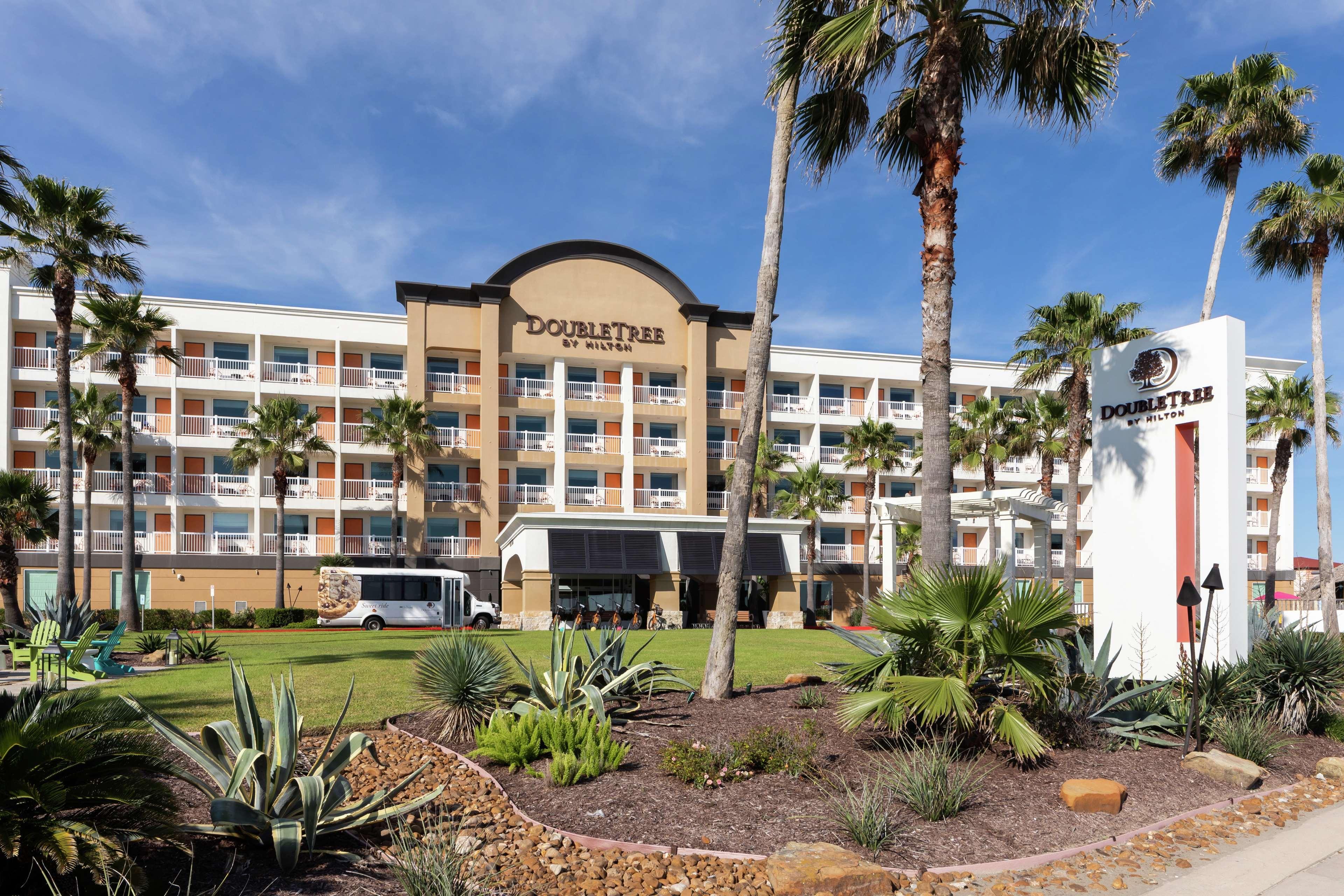 Doubletree By Hilton Galveston Beach Exterior foto