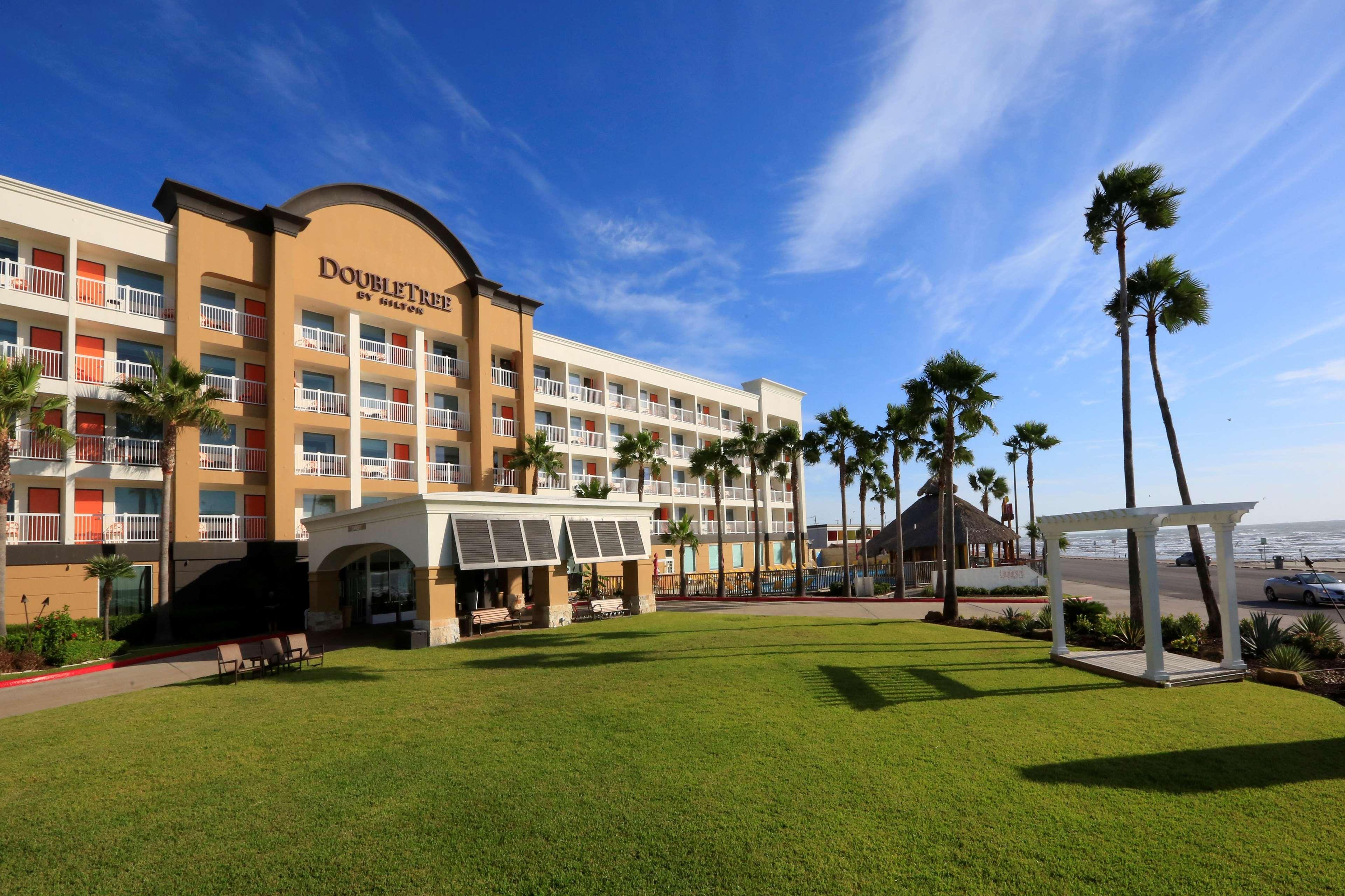 Doubletree By Hilton Galveston Beach Exterior foto
