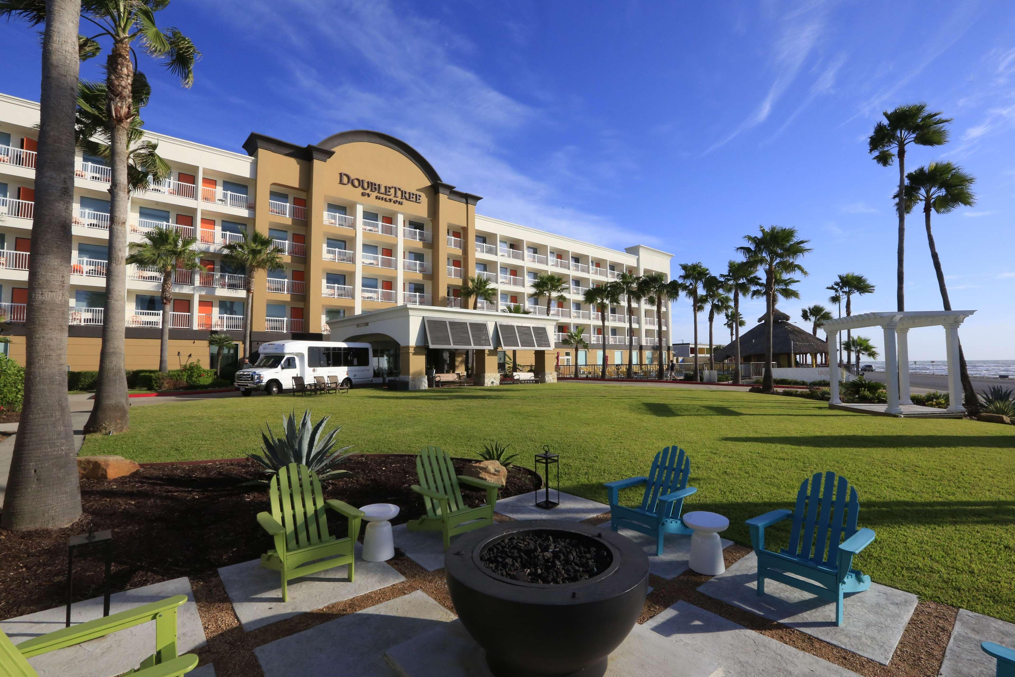 Doubletree By Hilton Galveston Beach Exterior foto