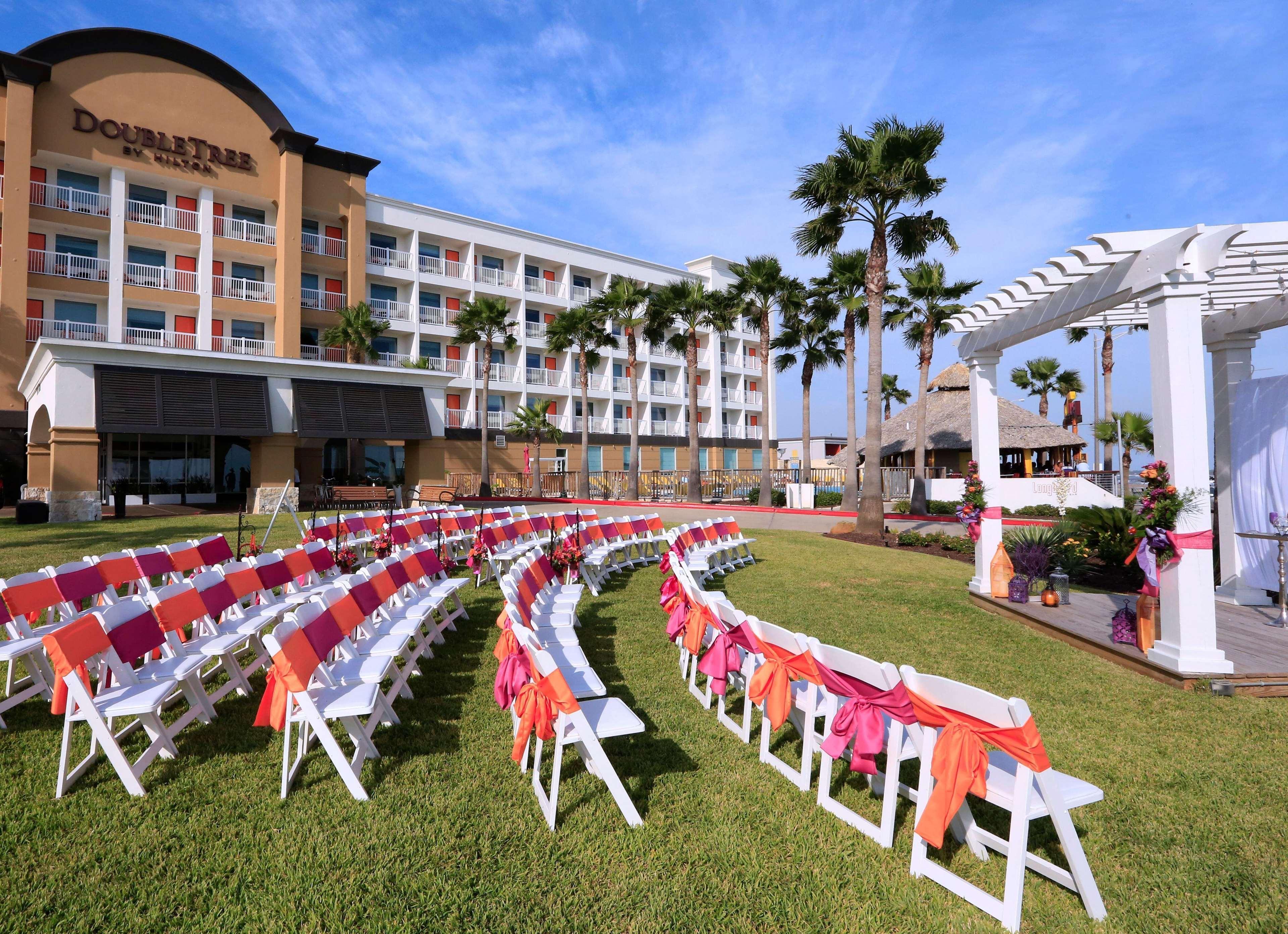 Doubletree By Hilton Galveston Beach Exterior foto