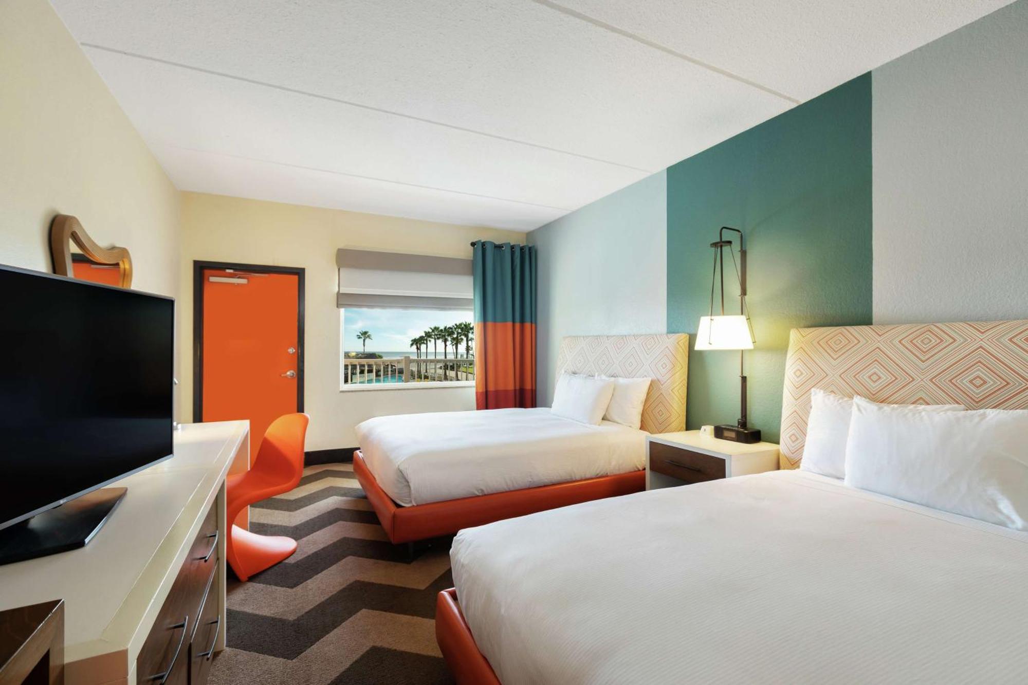 Doubletree By Hilton Galveston Beach Exterior foto