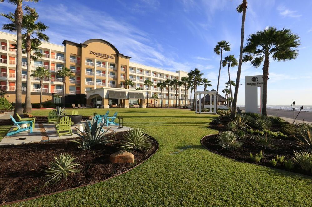 Doubletree By Hilton Galveston Beach Exterior foto